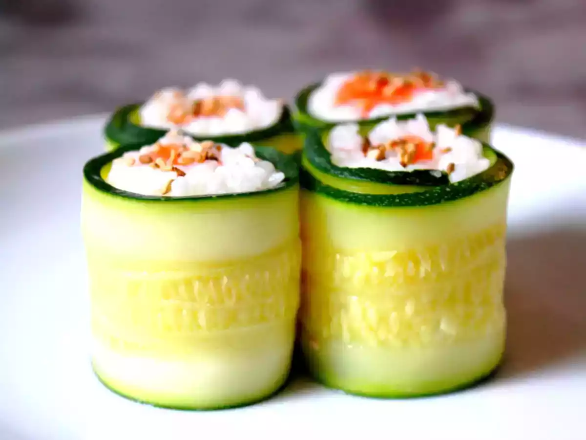 Courgette Maki