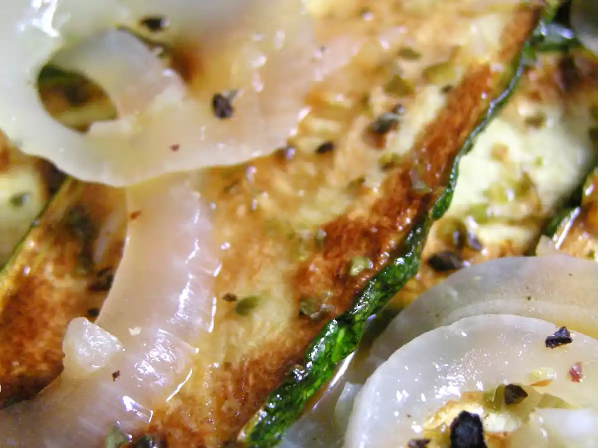 Courgettes à l'escabèche des Frères Pourcel - photo 2