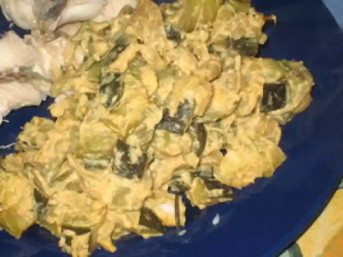 Courgettes au vin blanc et à la moutarde