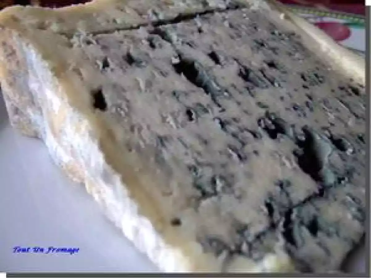 Courgettes farcies au Bleu d'Auvergne