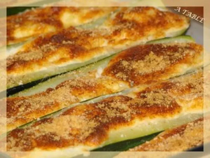 COURGETTES FARCIES AU FROMAGE BLANC