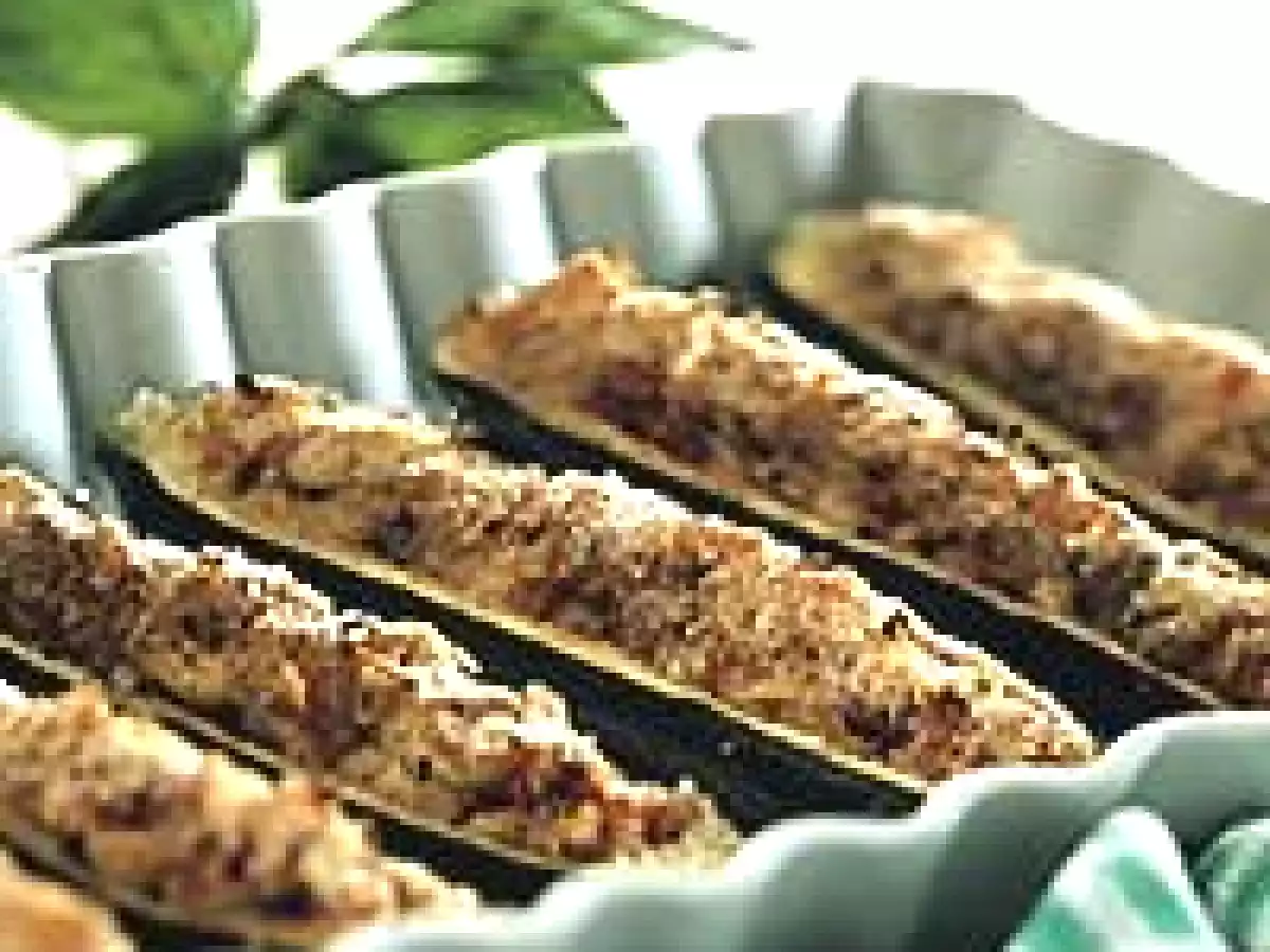 Courgettes niçoises farcies