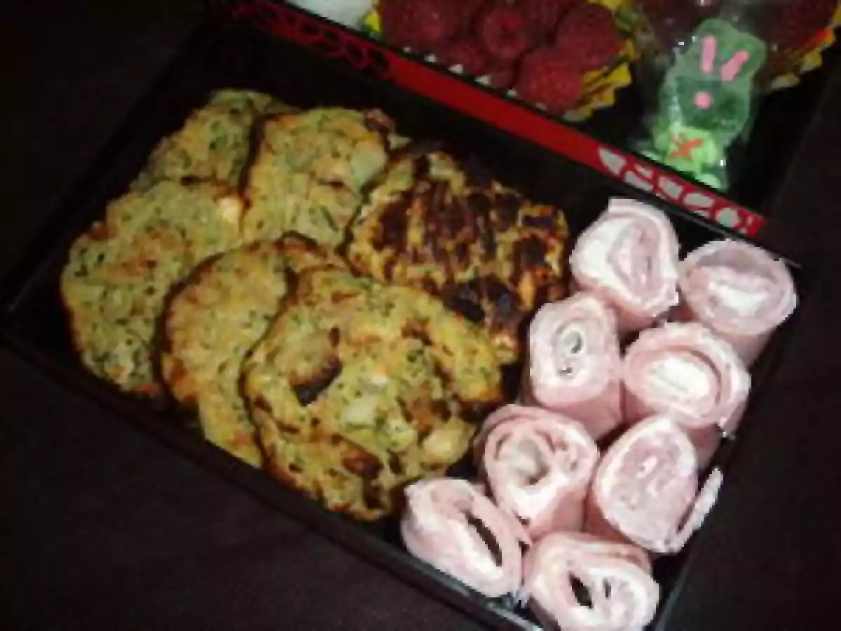 Courgettes o'bentô - photo 2