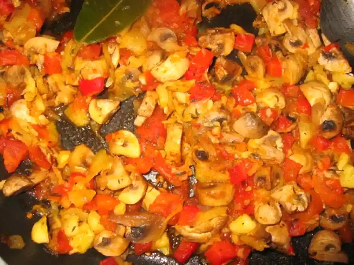 Courgettes rondes farcies aux petits légumes (M) - photo 5