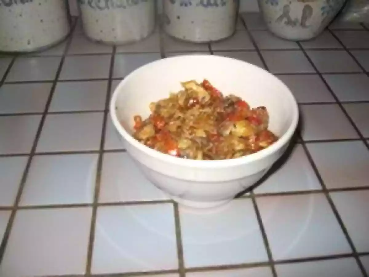 Courgettes rondes farcies aux petits légumes (M) - photo 6