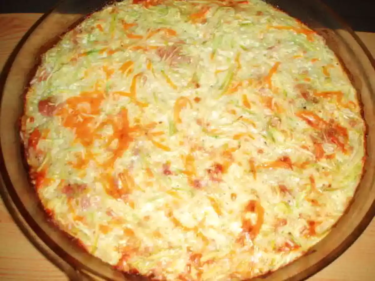 Courgettine à la chair de saucisse