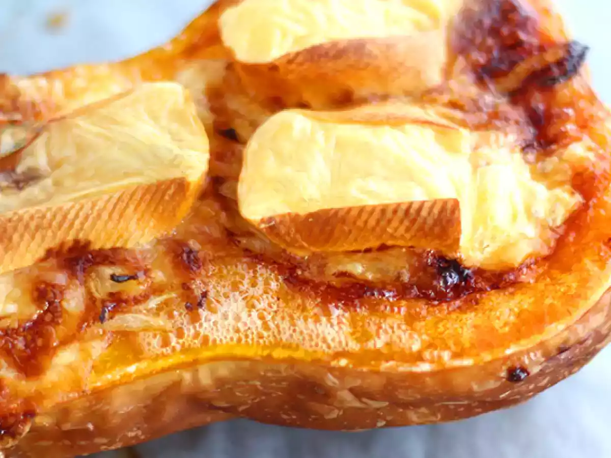 Courgiflette - Courge butternut façon tartiflette - photo 3