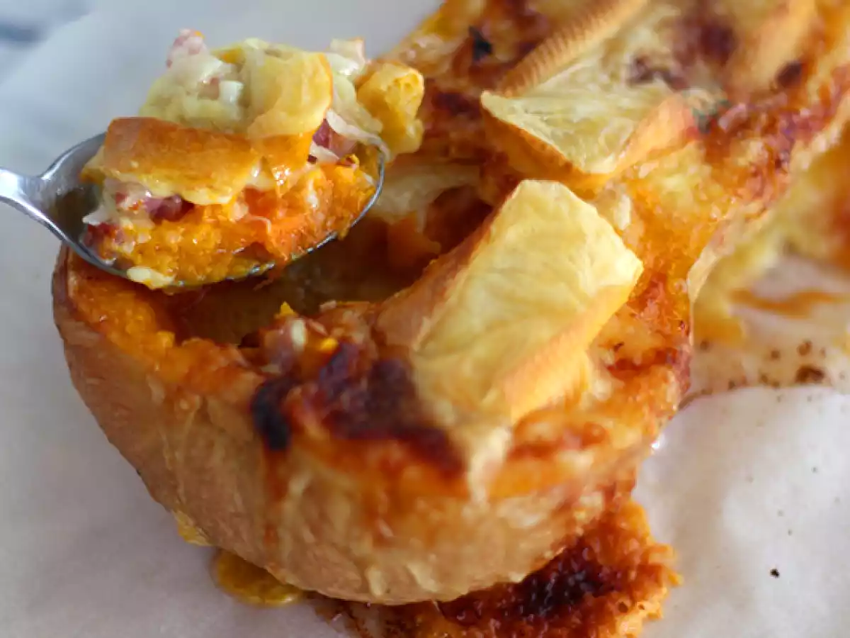 Courgiflette - Courge butternut façon tartiflette - photo 4