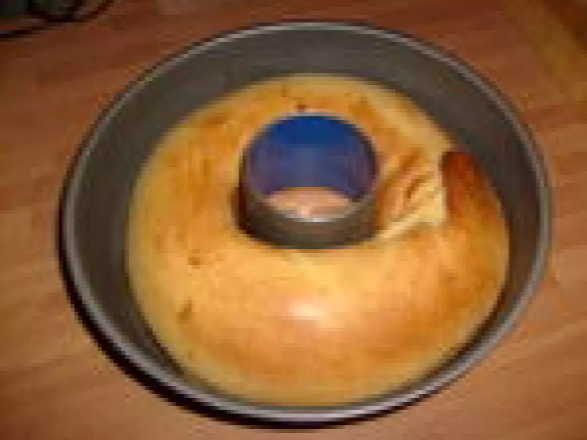 Couronne à la frangipane...