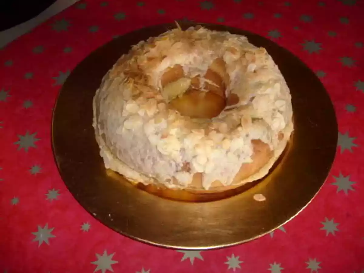 Couronne à la frangipane... - photo 3