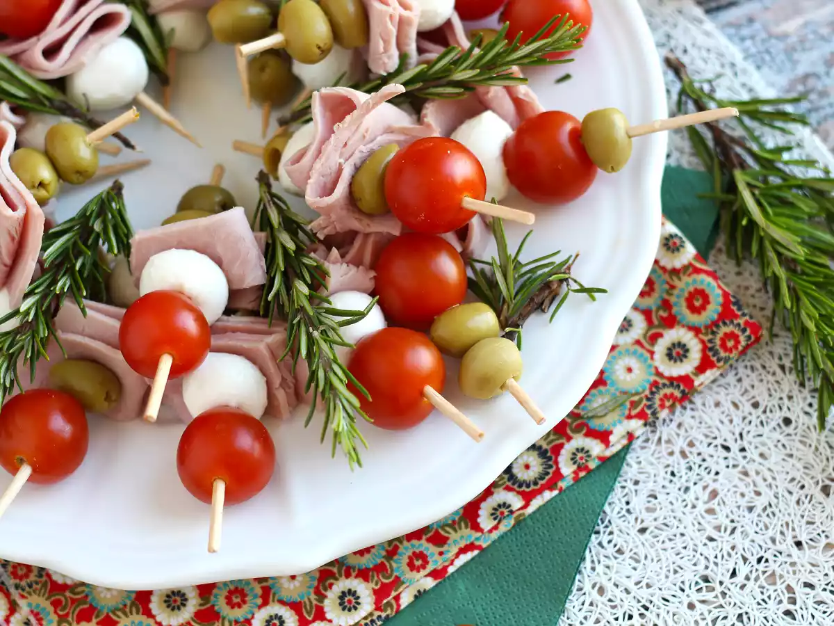 Couronne apéritive pour des fêtes réussies! - photo 3