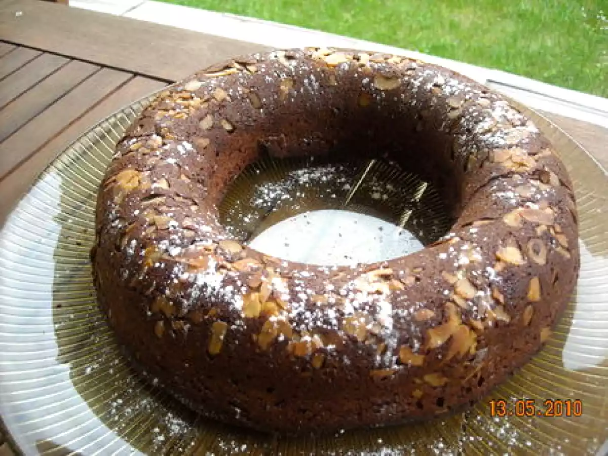 COURONNE AU CHOCOLAT DE NANCY