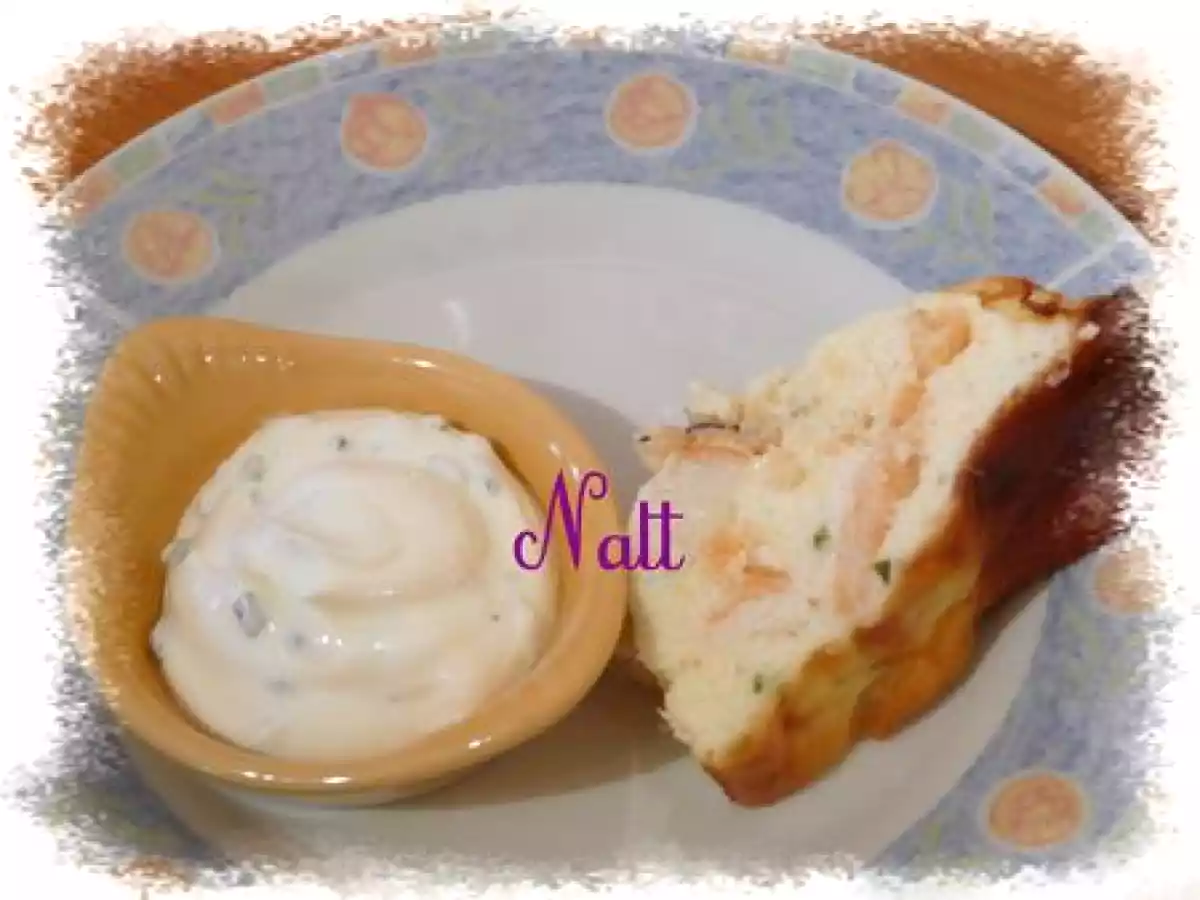 Couronne au saumon, crevettes et surimi - photo 2