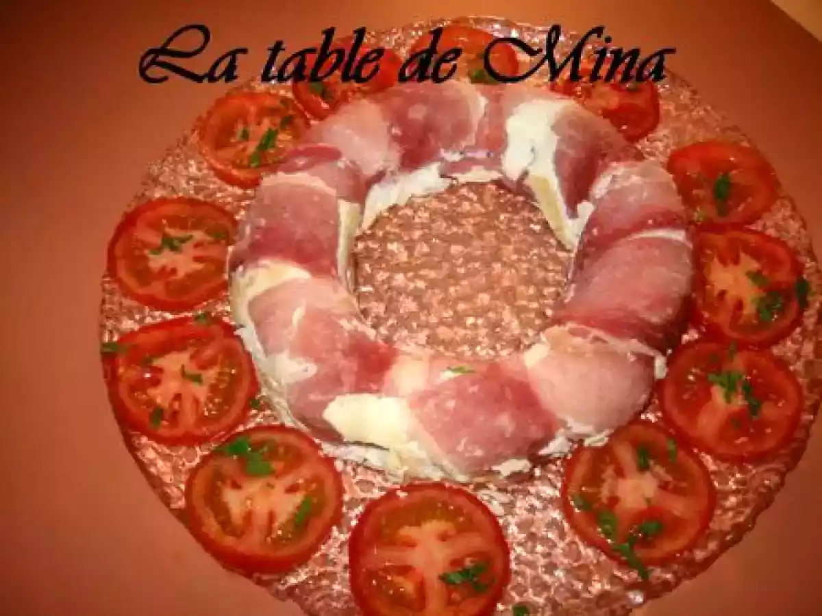 COURONNE AUX OEUFS A LA BARBICHOUNETTE