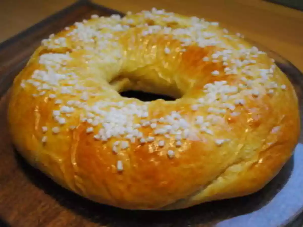 COURONNE BRIOCHÉE DES ROIS