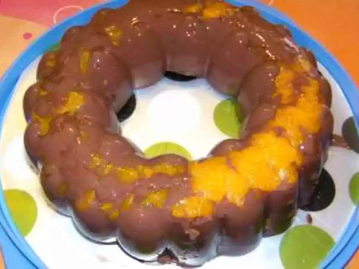 Couronne chocolat mandarine