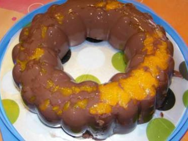 Couronne Chocolat Mandarine Recette Ptitchef