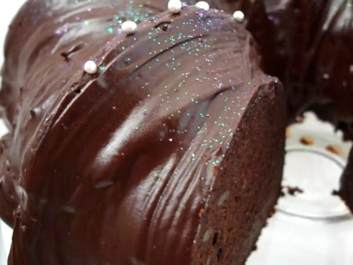 COURONNE DE CHOCOLAT A LA POMME DE TERRE - photo 2