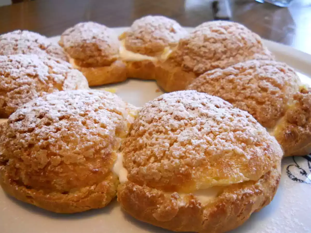 Couronne de choux - photo 2