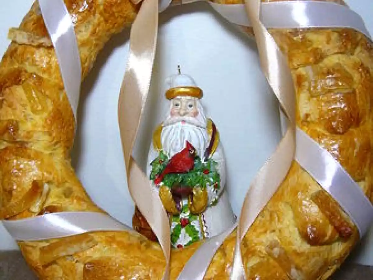 Couronne de l'avant Noël de Christophe Felder