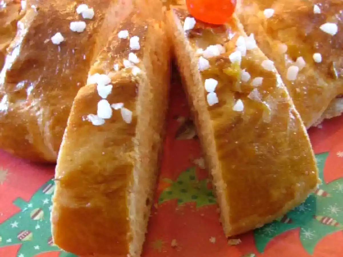 Couronne de l'Avent briochée - photo 2