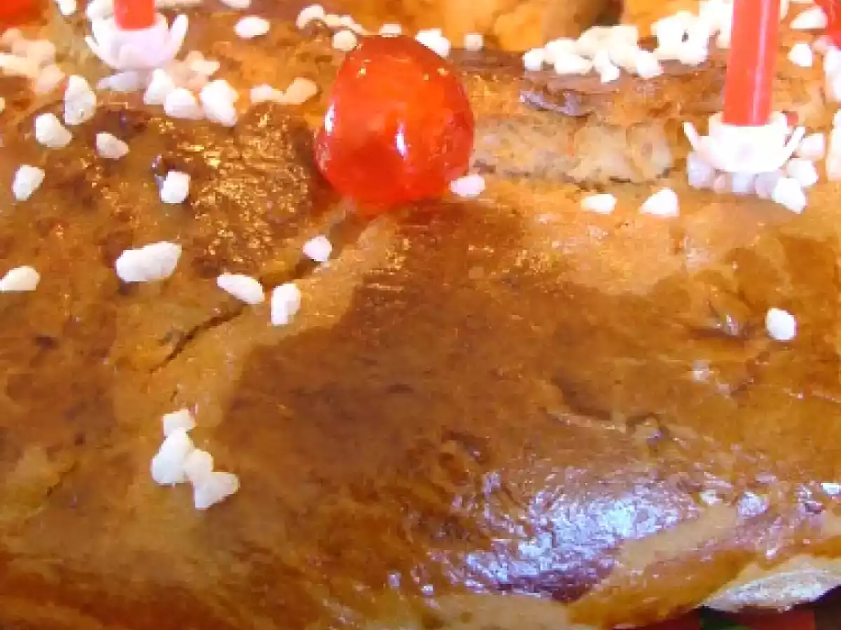 Couronne de l'Avent briochée - photo 3