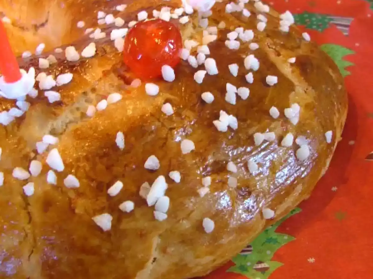 Couronne de l'Avent briochée - photo 4