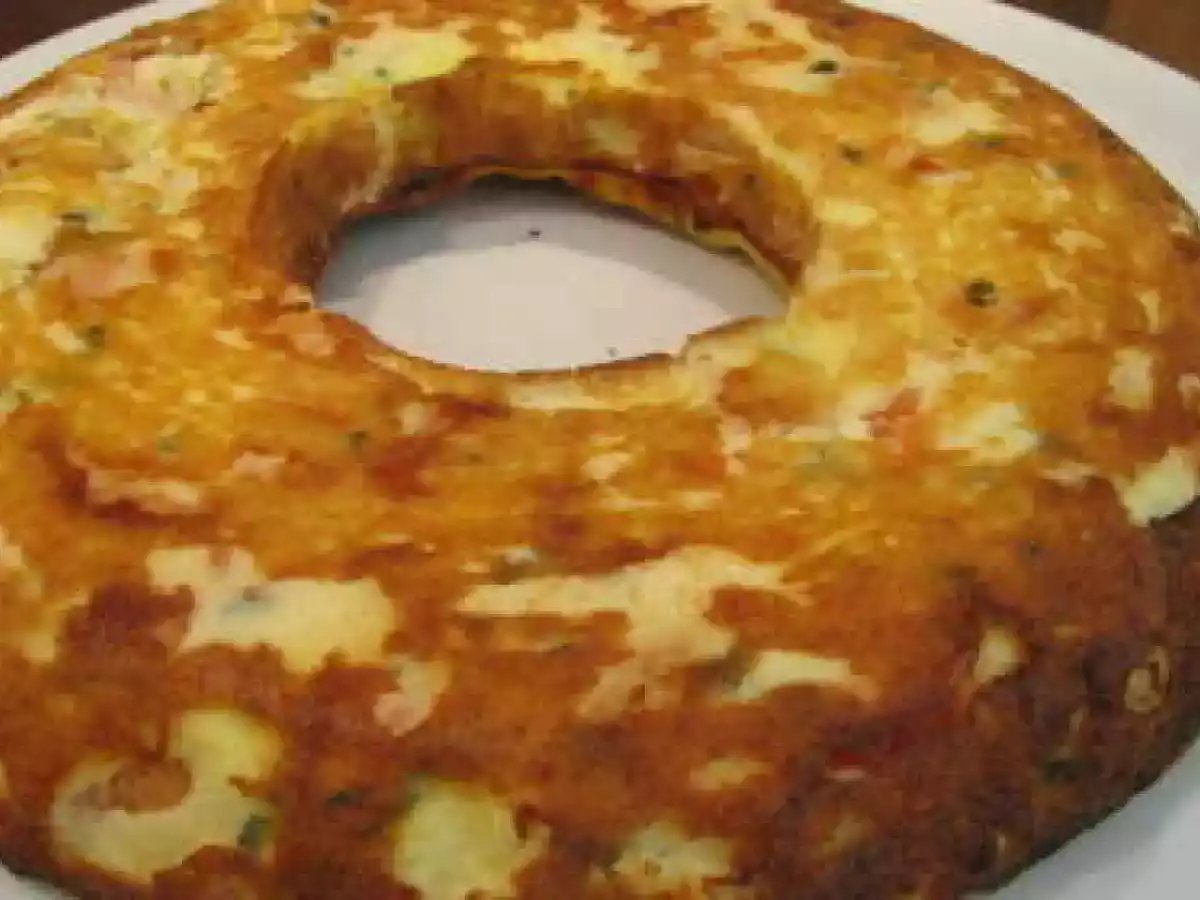 Couronne de truite fumée, crevettes et surimi à la ciboulette et - photo 2