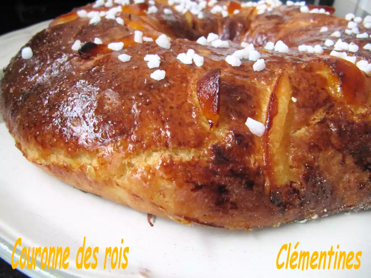 COURONNE DES ROIS AUX CLEMENTINES