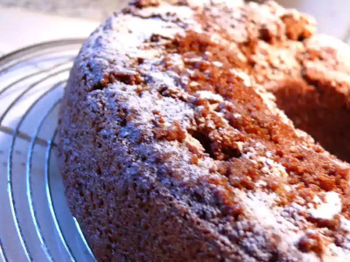 Couronne Epicée aux Pommes.