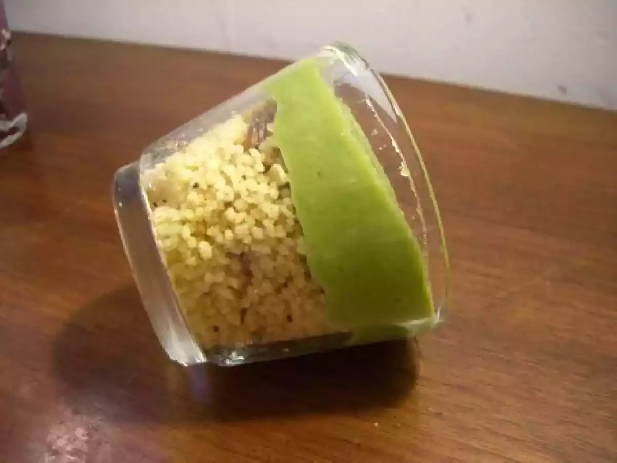 Couscous à la française :)........