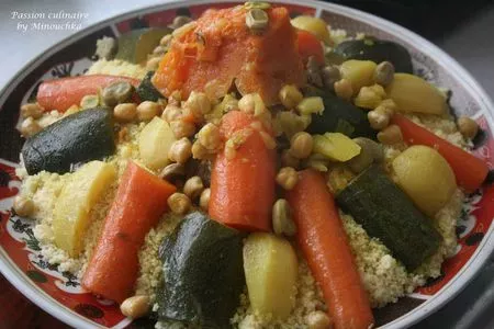 Couscous marocain, la recette du couscous marocain traditionnel - Tipiak