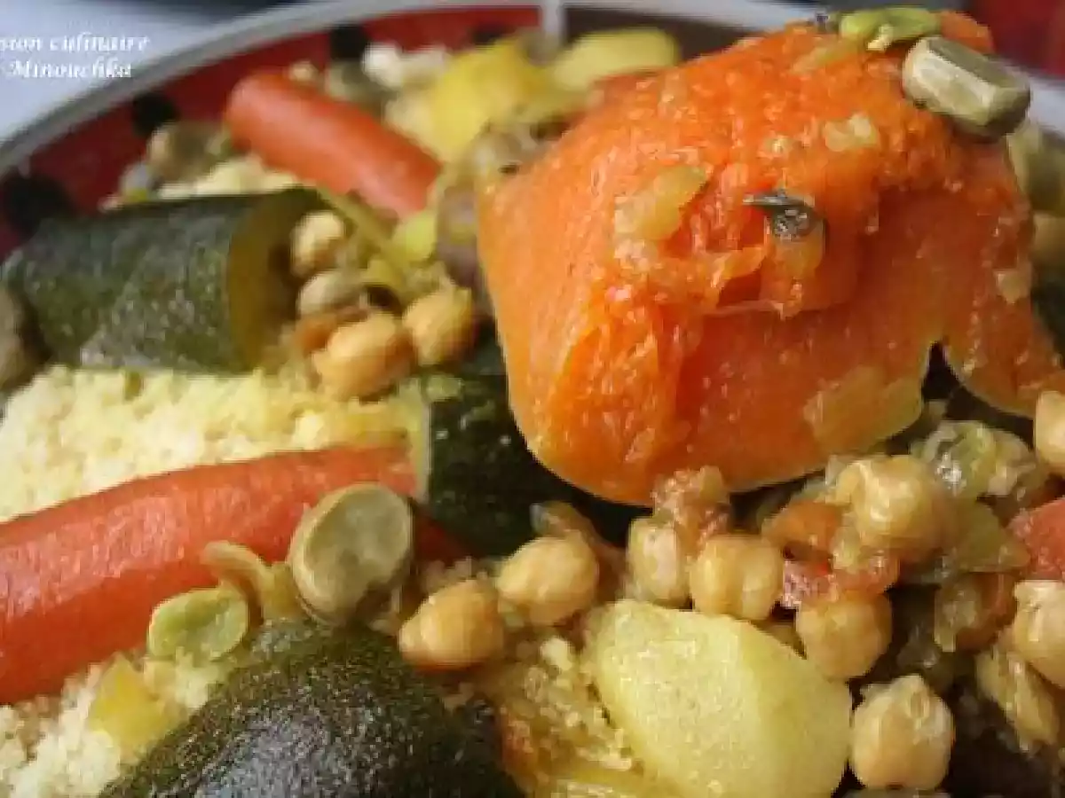 Couscous à la Marocaine par étapes et quelques astuces - photo 2