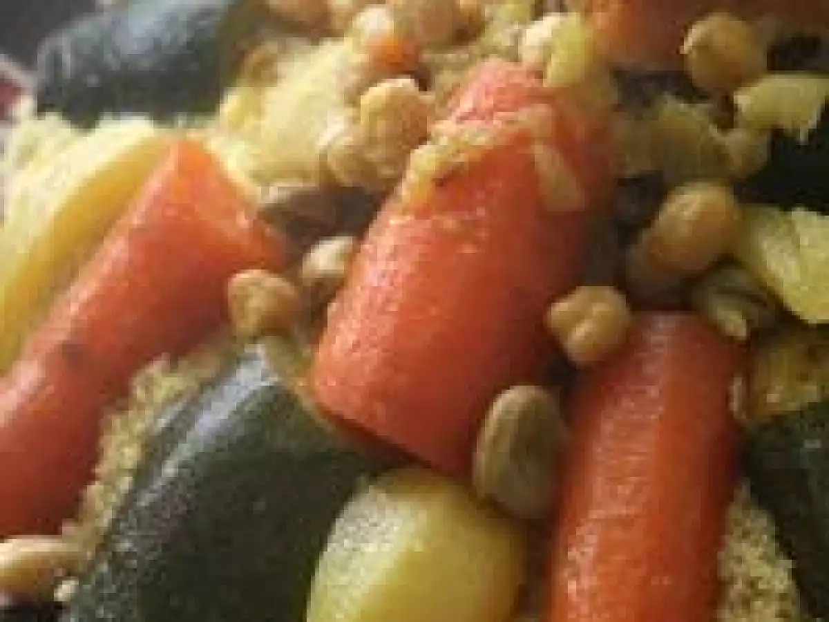 Couscous à la Marocaine par étapes et quelques astuces - photo 3