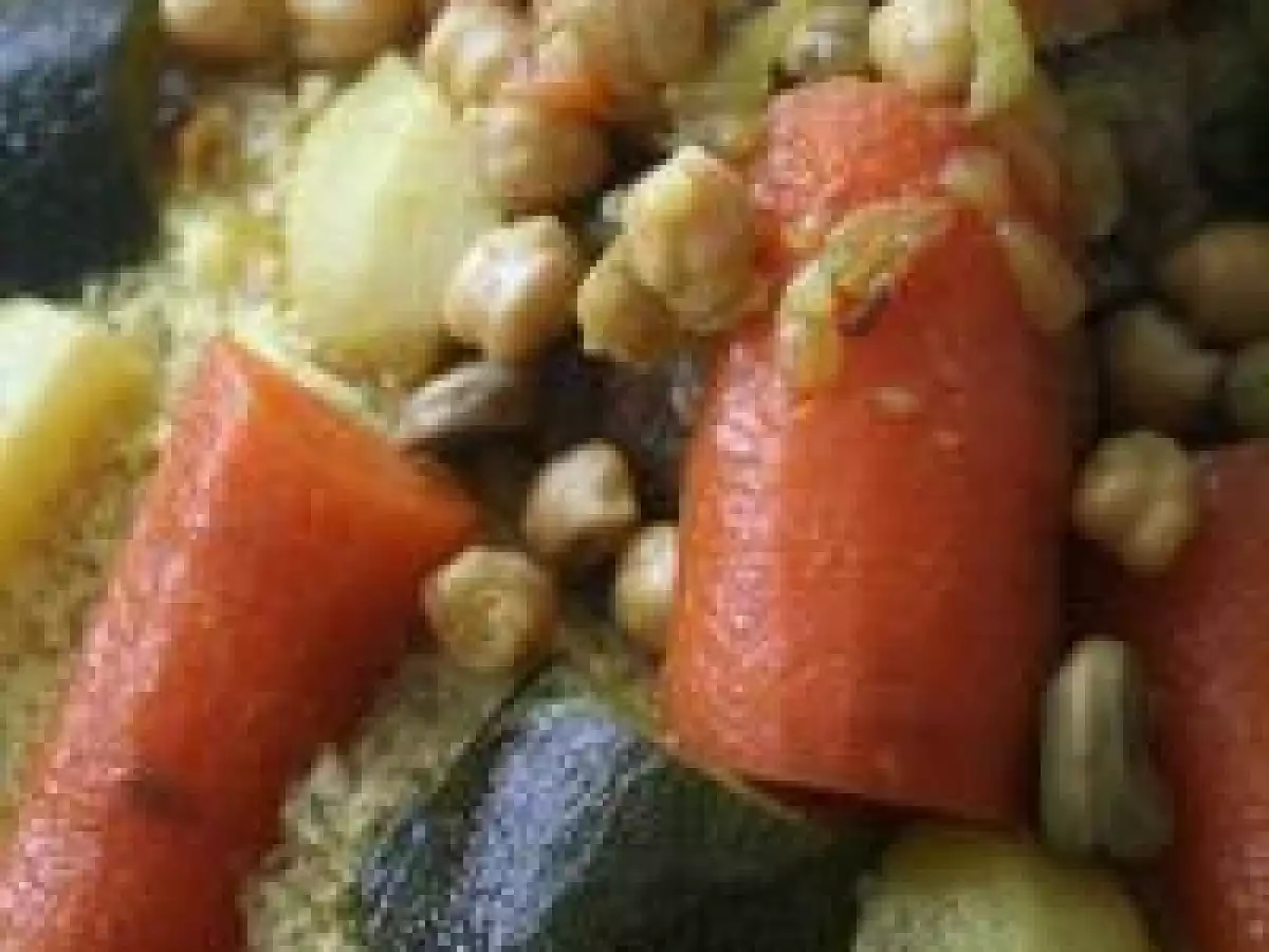 Couscous à la Marocaine par étapes et quelques astuces - photo 4