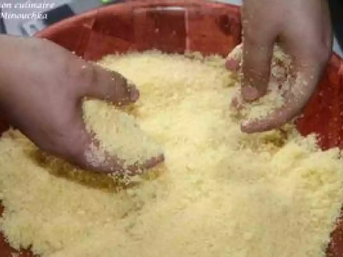 Couscous à la Marocaine par étapes et quelques astuces - photo 6