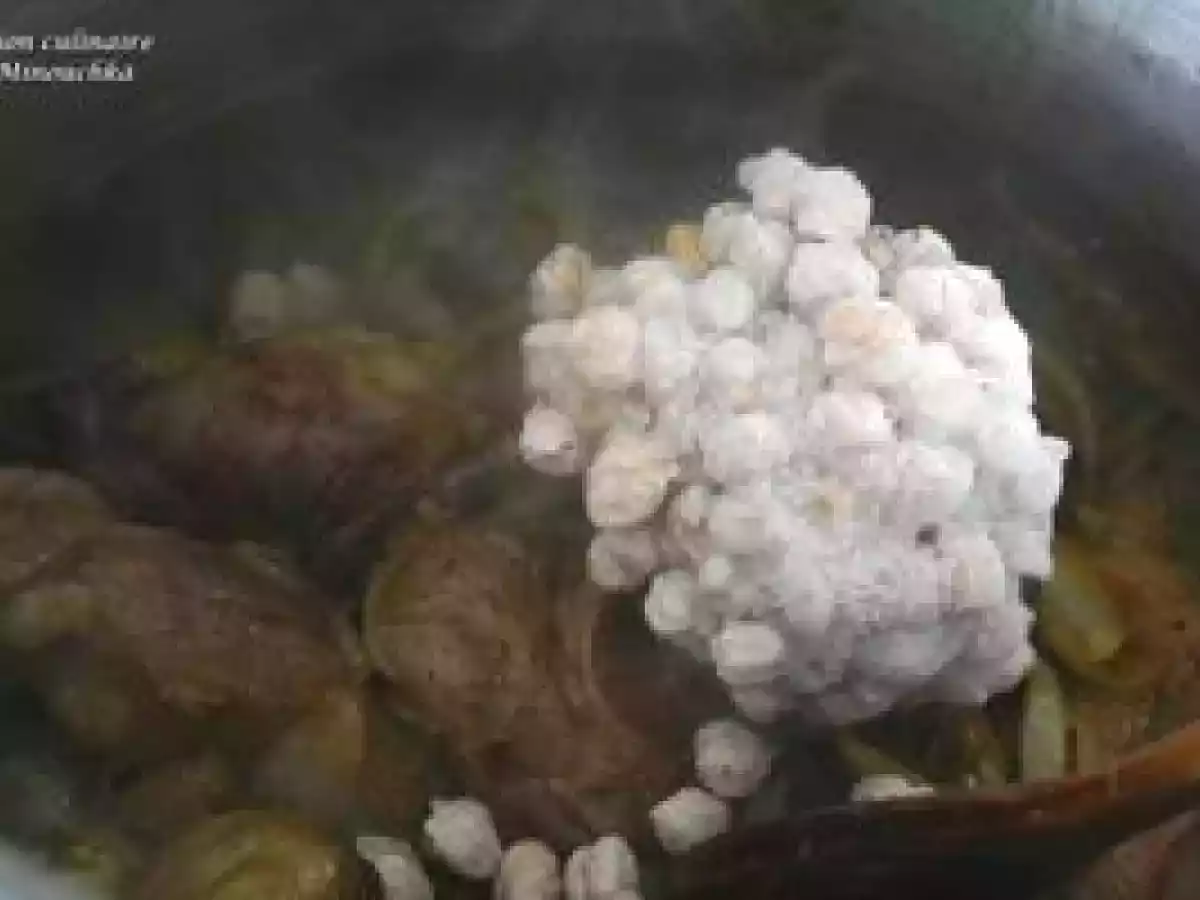 Couscous à la Marocaine par étapes et quelques astuces - photo 9