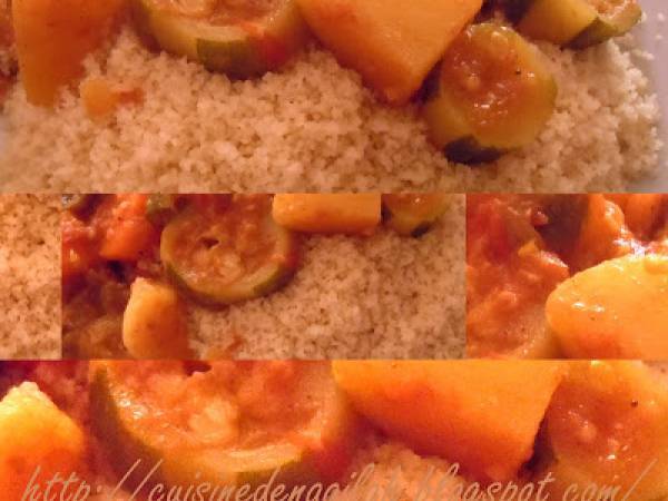 Recette Couscous Sans Couscoussier