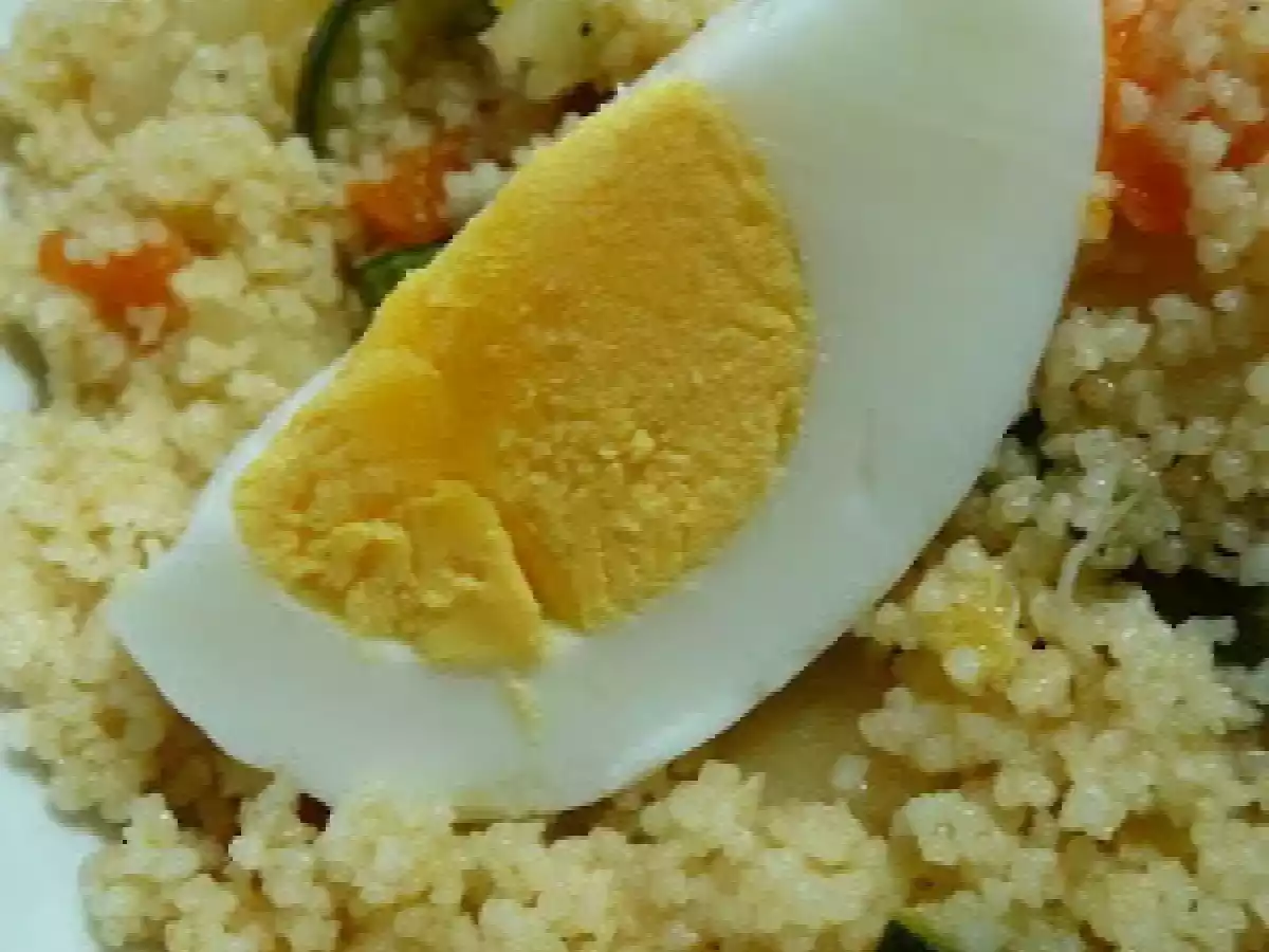 COUSCOUS AUX LEGUMES VAPEUR. - photo 2