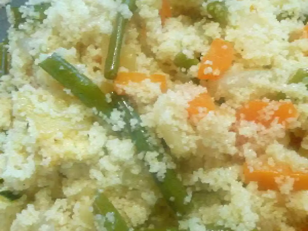 COUSCOUS AUX LEGUMES VAPEUR. - photo 5