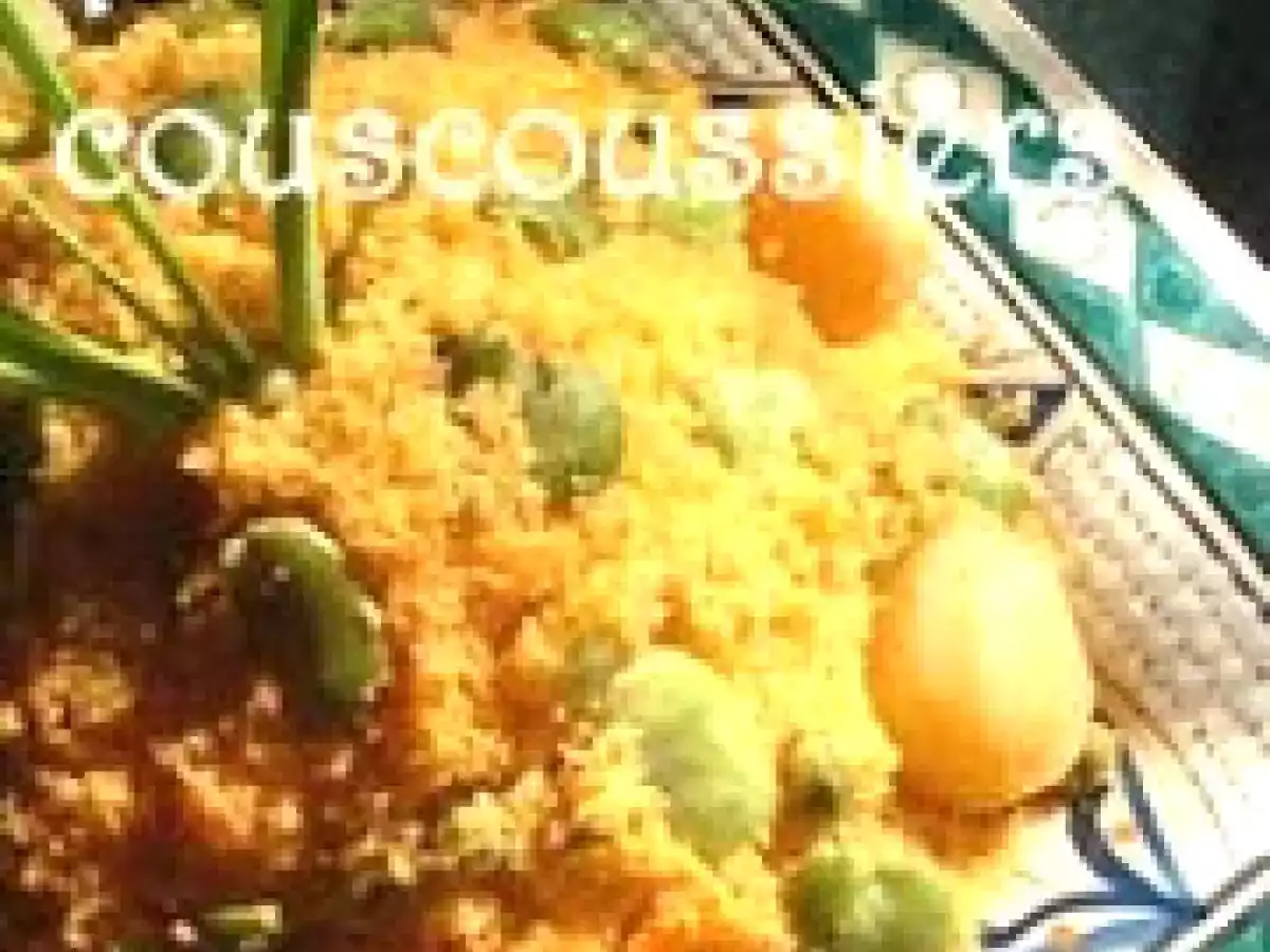 COUSCOUS AUX LEGUMES VAPEUR. - photo 6