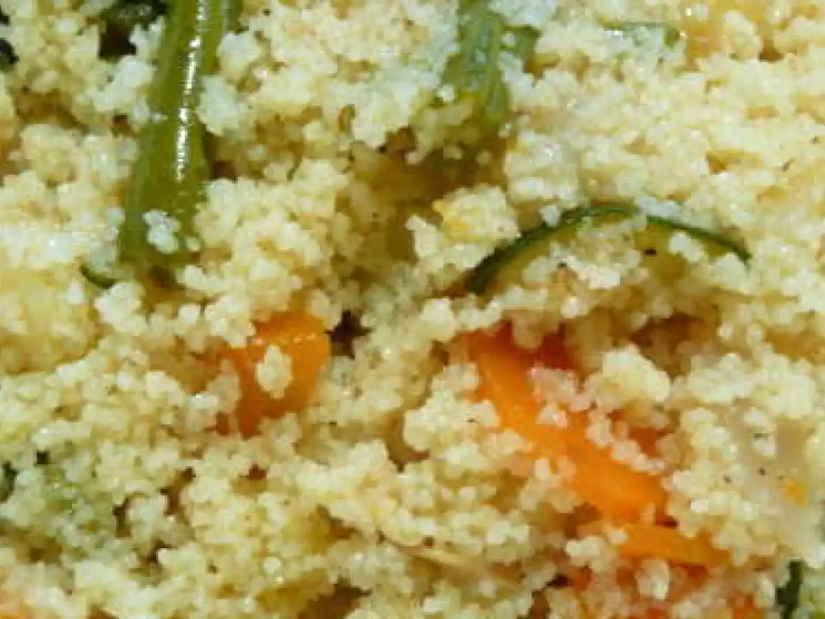 COUSCOUS AUX LEGUMES VAPEUR. ou TIWTIW - photo 2