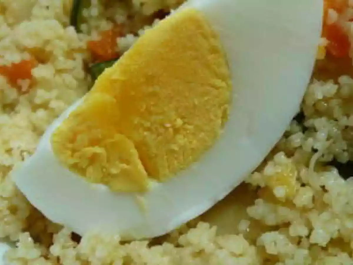 COUSCOUS AUX LEGUMES VAPEUR. ou TIWTIW - photo 3