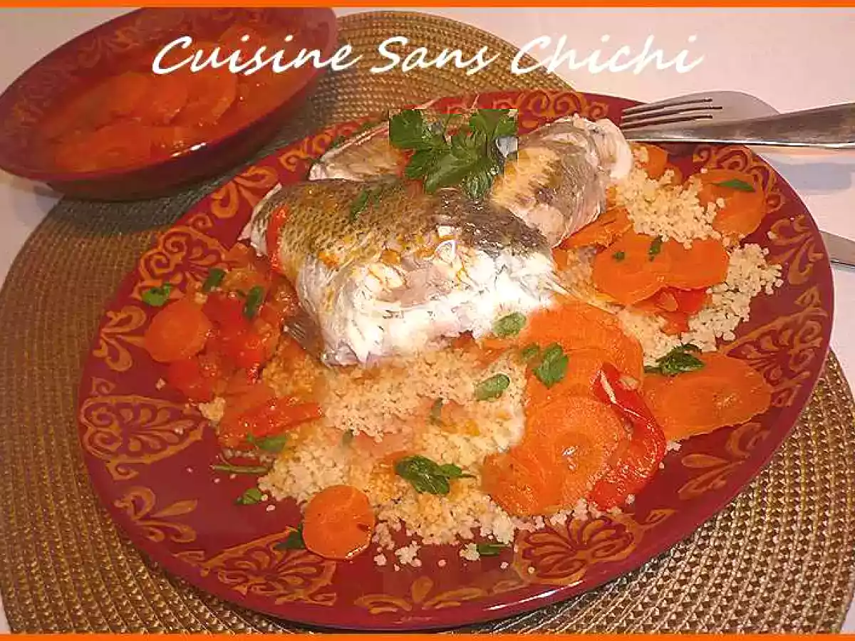 Couscous aux poissons