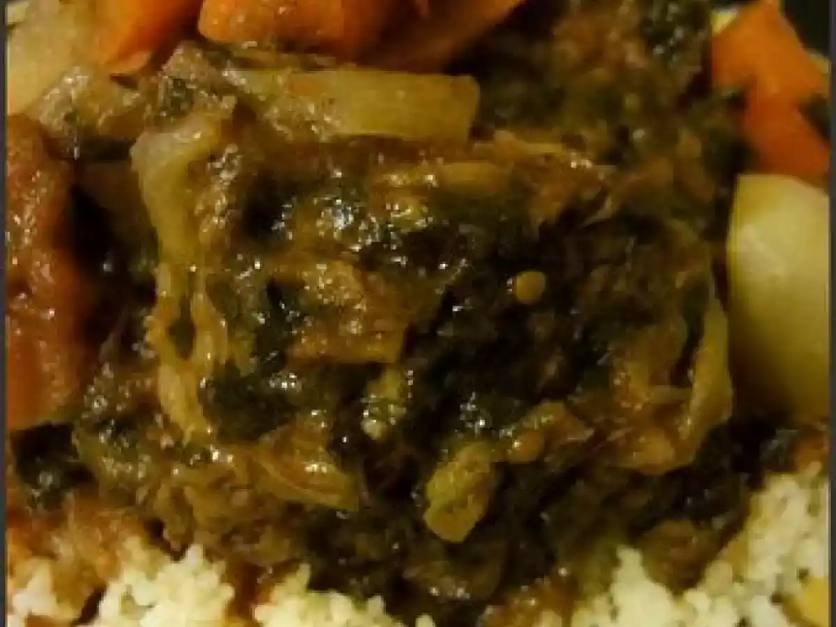 Couscous d'agneau au légumes