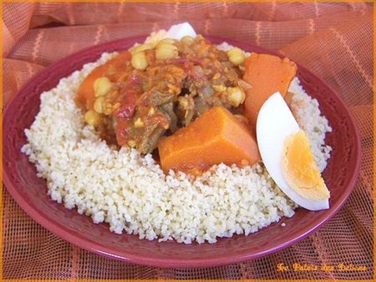 Couscous D Automne A La Viande Et Au Potiron Recette Ptitchef