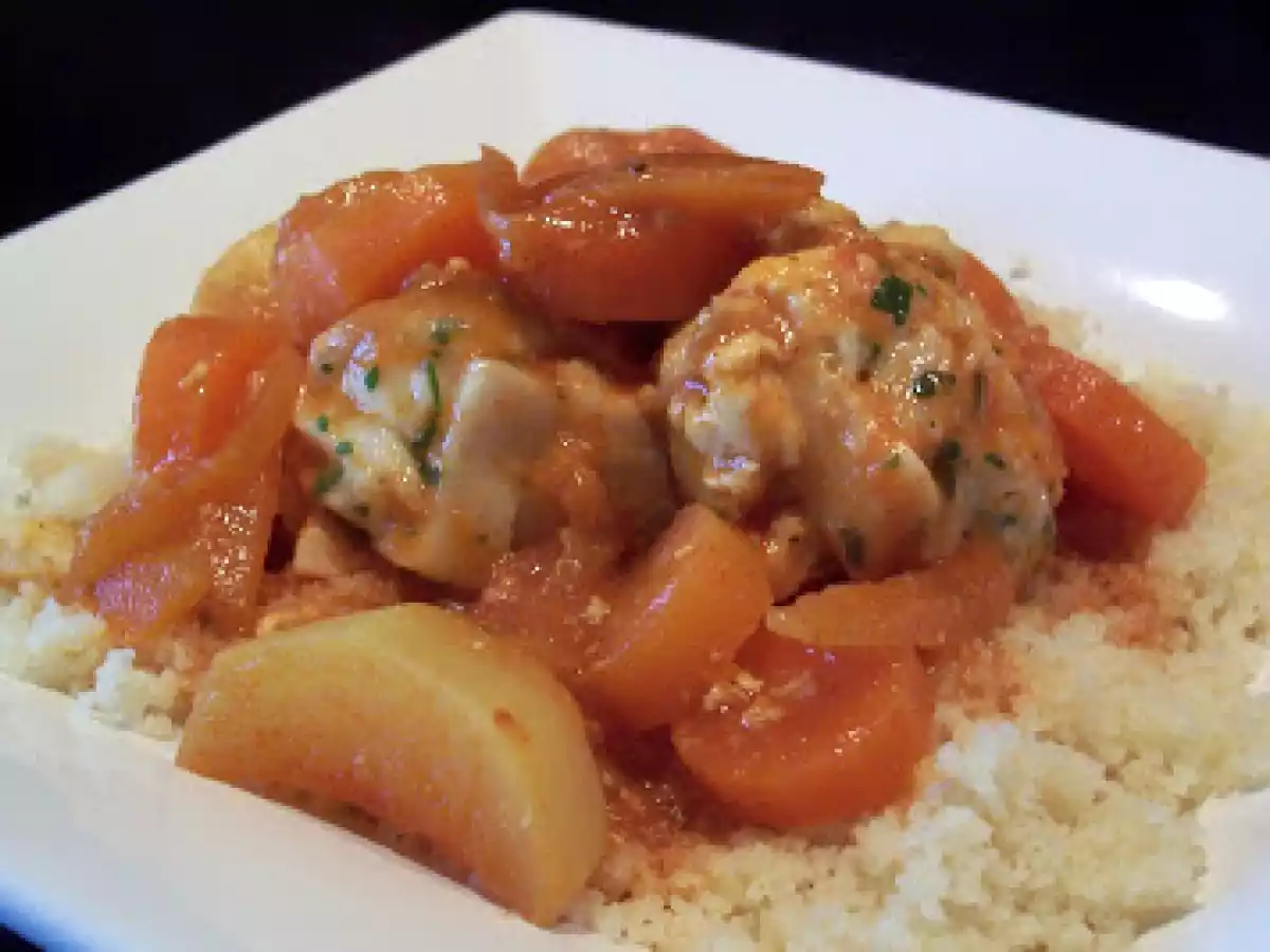 Couscous de cabillaud