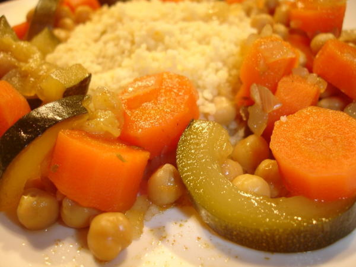 Couscous de legumes aux epices douces (ww) Recette Ptitchef