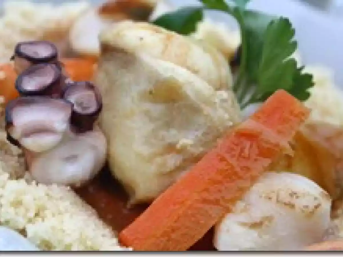 Couscous de Poissons au Ras el Hanout - photo 2