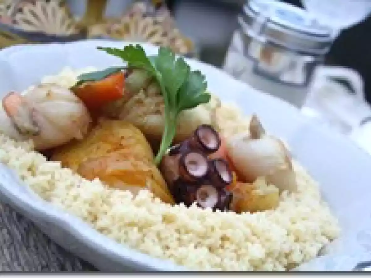 Couscous de Poissons au Ras el Hanout - photo 3